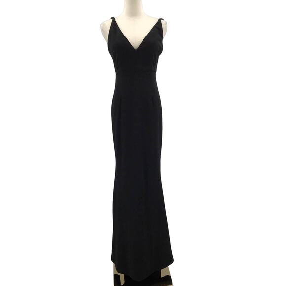 Lulu's Elegant Black Maxi Dress - Picture 3 of 10